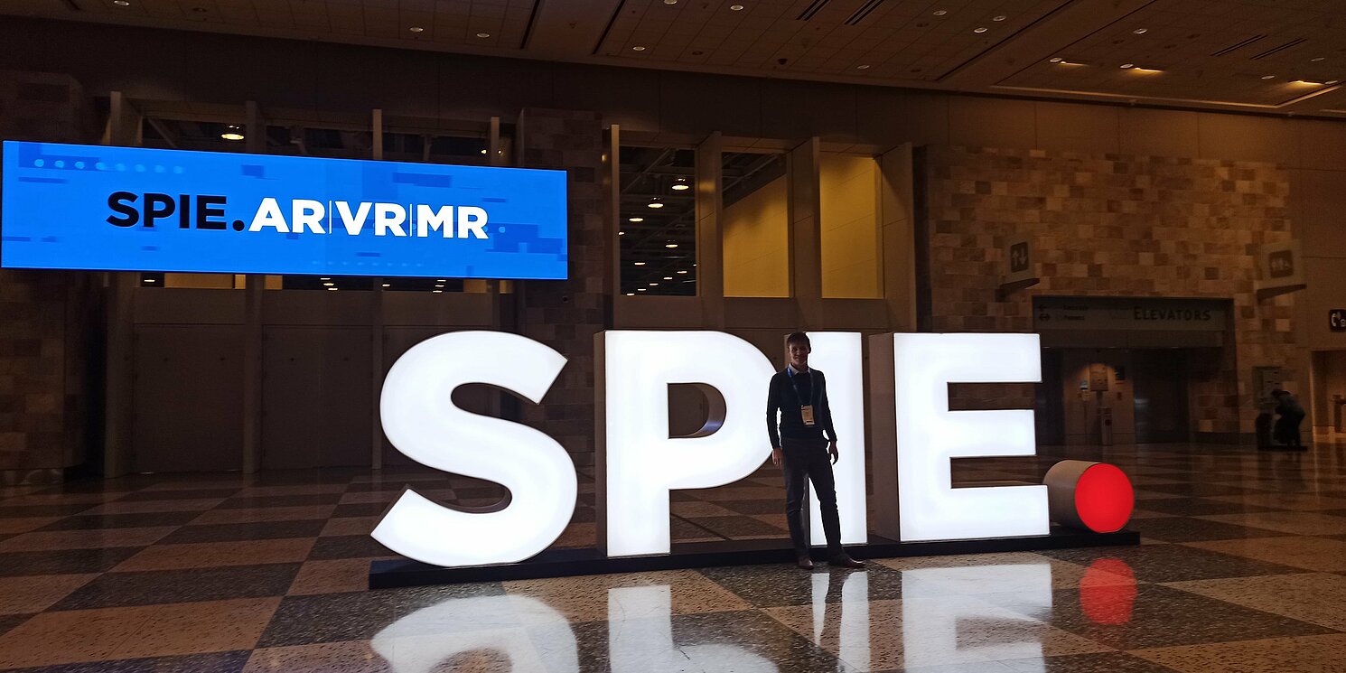 Die SPIE Photonics West in San Francisco bot Gelegenheit zur Vernetzung. Foto: OTH Regensburg/Frederik Maiwald