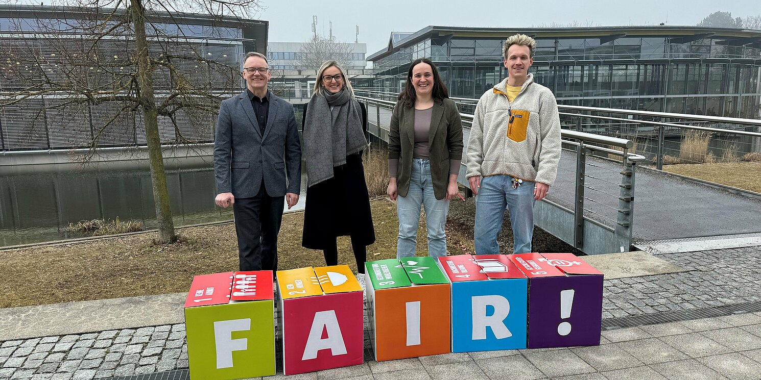 Stabsstelle Nachhaltigkeit Mitarbeier und Leiter der Stabsstelle Nachhaltigkeit